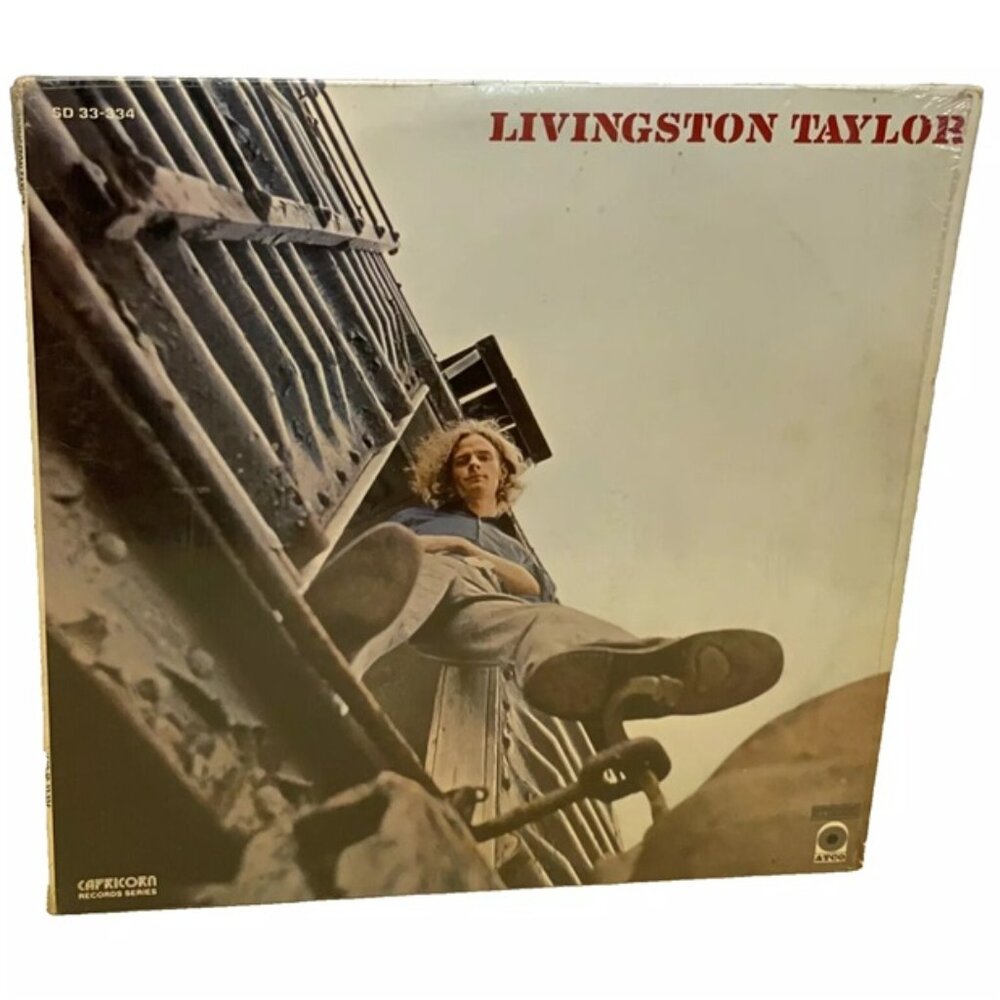 Livingston Taylor Livingston Taylor (Vinyl, 1970) ATCO SD 33-334 VG LP Record